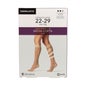 Farmalastic Media Corta (A-D) Normal Talla Reina Negro 1 Par