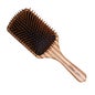 Eurostil Bamboo Rectangular Bamboo Brush Large 1pc