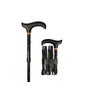Cavip By Flexor Cane Folding Cane 4 Sections 724 1ud