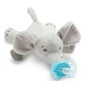 Philips Avent Ultra Soft Soother 0-6M + Soothing Toy Elephant