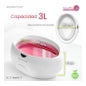 Boston Tech ParaffinLux Bagno di Paraffina per Mani 3L Rosa Senza Cera