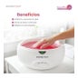 Boston Tech ParaffinLux Bagno di Paraffina per Mani 3L Rosa Senza Cera