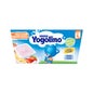 Nestlé Yogolino Strawberry Banana Sugar Free 4x100g