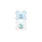 Mam Chupete de Silicona Perfect Birth 0-2 Meses 2uds