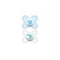 Mam Chupete de Silicona Perfect Birth 0-2 Meses 2uds