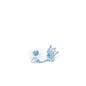 Acofarbaby Chain &amp; Soother Simetric Silicone Blue 6-12M