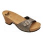 Scholl Zapato Talon Kabe Beige Python Talla 35 1 Par