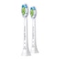 Philips Bross White Brush Sonicare Cabezales de Cepillo de Repuesto 2 ud