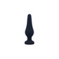 Intense Anal Plug Pipo S Silicone Negro 9.8cm 1ud