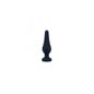 Intense Anal Plug Pipo S Silicone Negro 9.8 cm 1 ud