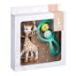 Sophie la Girafe Sonajero Llavero Juguete Set