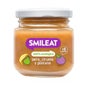 Smileat tre vaso di frutta 100% biologico 130g
