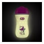 Chicco Vaso Luminoso glowing Rosa 1 ud de 200 ml