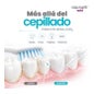 AquaPik Kit Mini Irrigatore Orale Portatile da Viaggio Ricarica Usb Blu