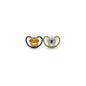 Nuk Space Chupete Búho Panda 6-18 m 2 uds