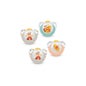 Nuk® biberón Disney Winnie tetina látex orificio M T 1 150 ml 1 ud