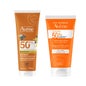 Avène Pack Crema SPF50+ Sin Perfume 50ml + Leche SPF50+ Pediátrico 250ml