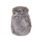 Lcdt Set Calentador Peluche Bolsa Rosa y Gris