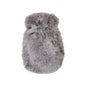 Lcdt Set Calentador Peluche Bolsa Rosa y Gris 1ud