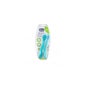 Chicco Cuchara Infantil Silicona Easy Training Azul +6 M 2 U