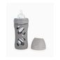 TwistShake Biberon Anticolica Vetro Grigio 260ml