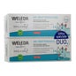 Weleda Gel Dentífrico Kids 0-6 Años con Flúor 2x50 ml