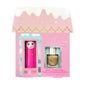 Inuwet Cofre Bálsamo Labial Cereza + Esmalte Agua Paillettes