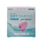 Weiche kabellose Tampons 3uds