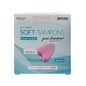Soft tampons without wire 3 uts