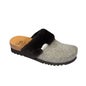 Scholl Jill Mule Schoen Zwart Zilver Maat 39 1 Paar