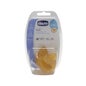 Chicco® gummi pacifier all-anatomisk naturlig slappe af blødt 0