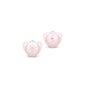 Nuk Baby Rose chupete tetina silicona sin anilla 2 uds