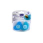 Chicco® Physio Air Chupete Caucho Azul 0 M+ 2 uds