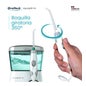 Irrigatore dentale e nasale Aquapik 100 con 7 ugelli