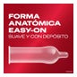 Durex Sensitivo Suave Preservativos 12uds