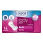 Lindor Lady Pad Extra Pads 14 unità