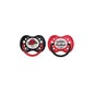 Dodie Duo Fopspeen Anat Silic +18 Maand Rock B/2