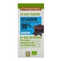 Ethiquable Choco Extrem Cacao 98% Bio 100g