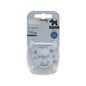 Suavinex® Evolution fopspeen blauwe anatomische latex speen 1ud