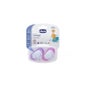 Chicco® Chupete Physio Compact Anatomico Tetina Látex Azul 6-12 Meses 2 uds