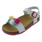 Scholl Doremy Kid Sandal hvid størrelse 30 1 par