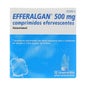 Efferalgan 500mg 20 comprimidos efervescentes