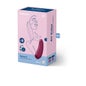 Satisfyer Curvy 1+ Red Pink 1 piece