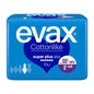 Evax Cottonlike Superplus pads with wings 10 u.