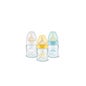 Nuk Babyflasche Latexsauger Weitmundig Kristall Größe 1 125ml