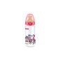 Nuk travel first choice baby bottle wide mouth latex teat size 1 hole m 300 ml