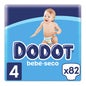 Dodot Baby Diaper Dry Baby 9-15kg T4 82uds
