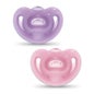 Nuk Sensitive Chupete Silicona 6-18 M 2 uds