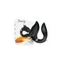 Armony Fox Vibrador Parejas Control Remoto Negro 1ud