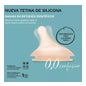 Suavinex Zero-Zero Biberón Anticólico Silicona 1ud